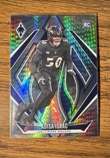 2024 Panini Phoenix - Rookies Adisa Isaac #152 Hyper (RC)