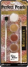 Ranger Perfect Pearls Pigment Powder Kit-Metallics - PPP-KIT-15963