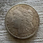 1921 Morgan Silver Dollar $1 Great Details 0.9 Fine Silver Philadelphia