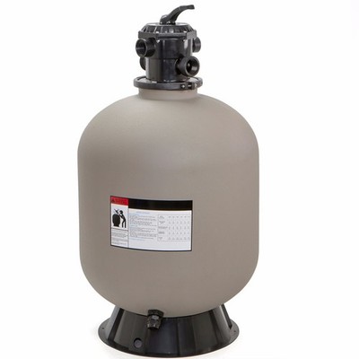XtremepowerUS 24'' Swimming Pool Sand Filter System + 7-Way Valve Inground Pond