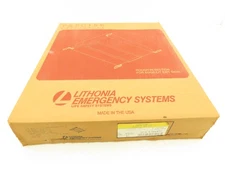 Lithonia Lighting ELA2RIS 120/277 Green LED Rough-In Section Emergency Exit