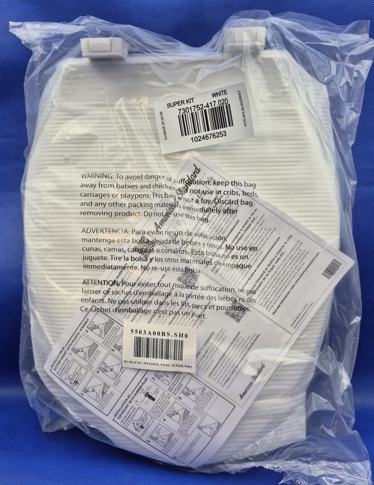 Closed Front Sealed