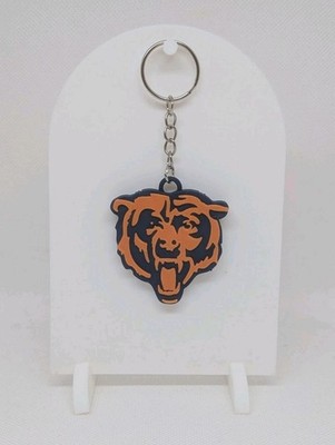 NFL Chicago Bears Keychain - 2x2 Inches