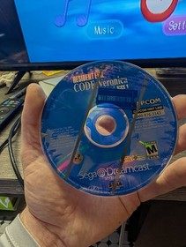 Resident Evil -- CODE: Veronica Dreamcast, CIB, Tested, 2 Disc