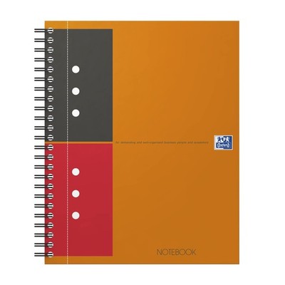 OXFORD 100102680 Notebook International A5 + Lined 160 Sheets A5, lined, 0