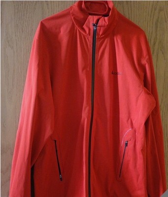 Odlo Outdoor Jacke Damen Gr. L Rot Brustweite 50 cm, Länge 68 cm