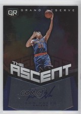 2016-17 Panini Grand Reserve The Ascent 75/75 Ron Baker #43 Auto 6ed