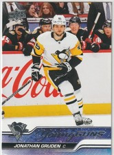 2023-24 Upper Deck #205 Jonathan Gruden YG RC