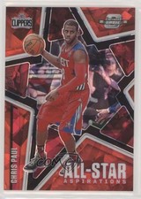 2020 Contenders Optic All-Star Aspirations Red Cracked Ice Prizm Chris Paul 0c6