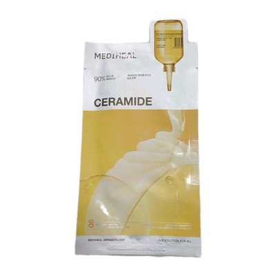  [Mediheal] Ceramide Essential Mask Sheet 10+2pcs - Deep Moisture Barrier,...