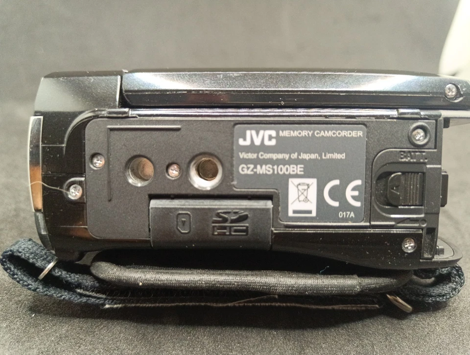 JVC Video Camera Everio Memory Camcorder GZ-MS 100BE *Display Bleibt Schwarz* - Bild 3 von 4