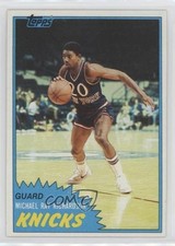 1981-82 Topps Micheal Ray Richardson #27 0w9o