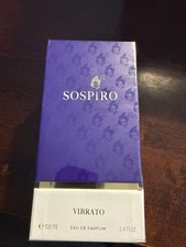 Sospiro Vibrato Eau de Parfum 3.4oz (100ml) New with Original Packaging