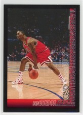 2005 Bowman #8 Ben Gordon Chicago Bulls