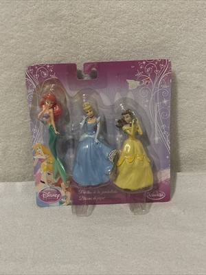 Disney Princess Dive Characters Ariel Cinderella Belle SwimWays NEW SEALED 2009