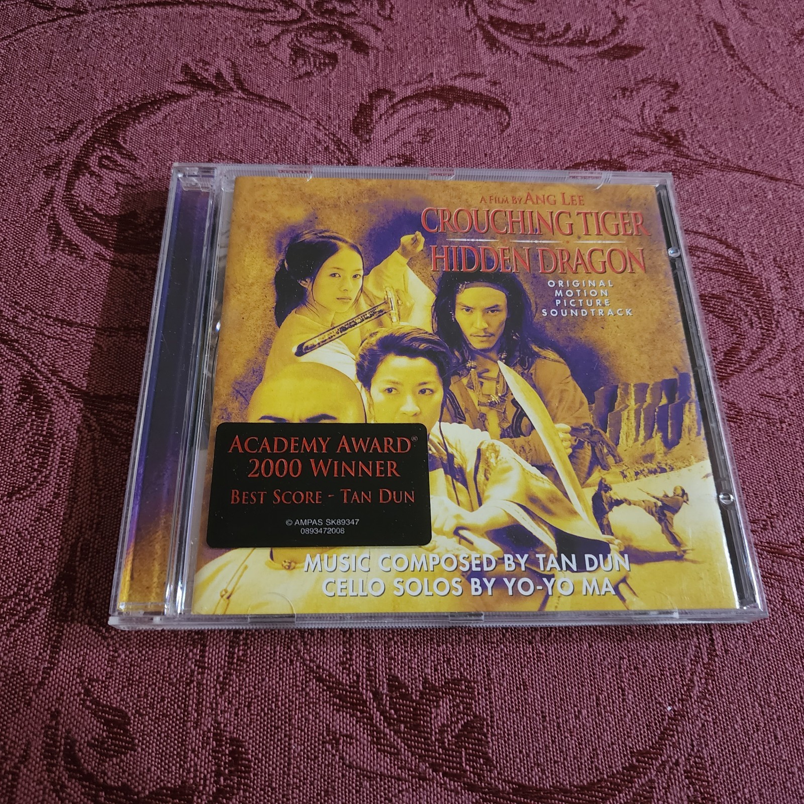 Tan Dun - Yo-Yo Ma - Crouching Tiger Hidden Dragon (CD Soundtrack 2000)