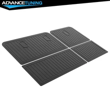 For 25-26 Nissan Armada & Infiniti QX80 Rear Seat Back Liner Backrest Mats TPE