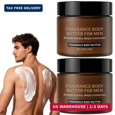 2PCS Pheromone Body Butter for Men, Body Skin...