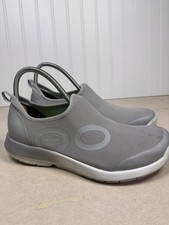 STAINED OOFOS OOmg Sport LS Men  s Sz 11 Recovery Comfort Shoes 09012023-13