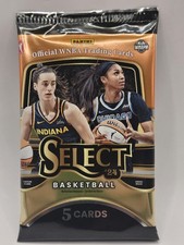 2024 Panini Select WNBA Basketball Hobby 1 Pack - Case Hit Live