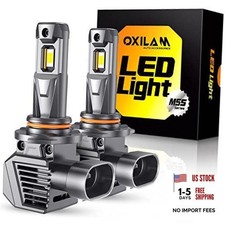 9012 LED Light Bulb - 70,000 Lumens 1300 Brighter Cool White - 9012/HIR2 6500K