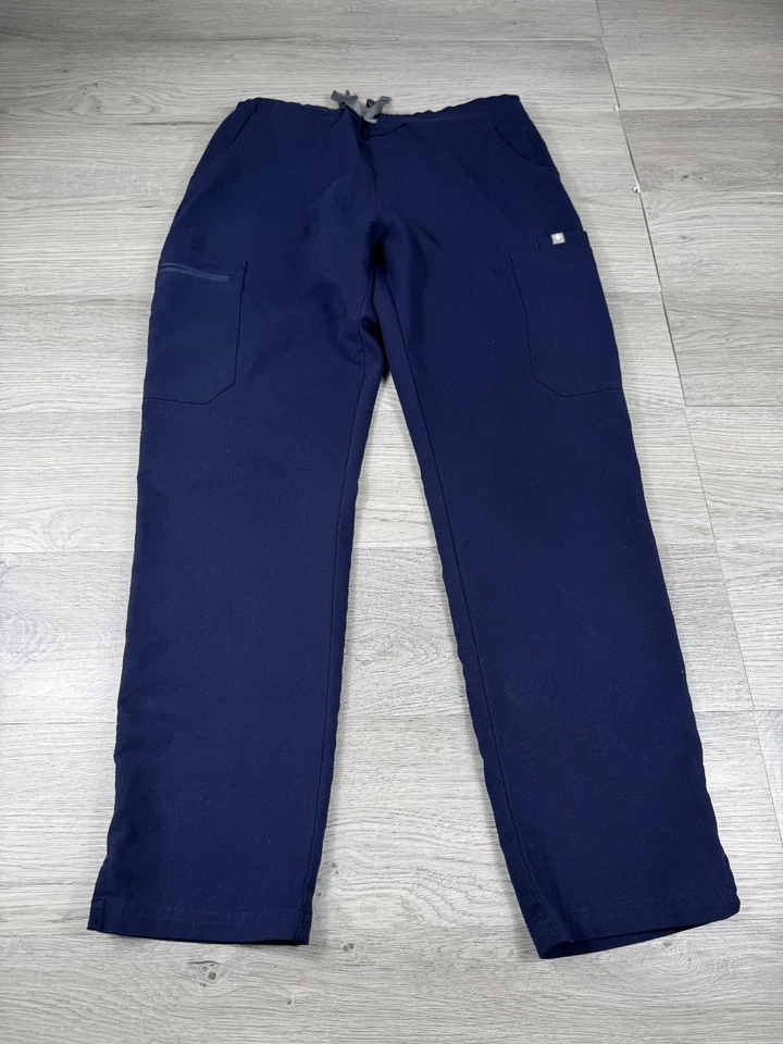 Figs Pants Womens S Blue Navy Yola Pacific Scrub Technical Collection TW2000P - Image 2 of 4