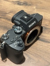 Sony Alpha a7 III ILCE-7M3 24MP Mirrorless Camera Body Only Viewfinder Black