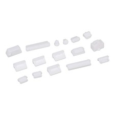 Flexible Silicone Dust Plugs For Electronic Port USB Type C Hdmis RJ45 Cover