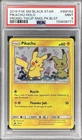 2019 Pokemon SM Black Star Promo #SM162 Pikachu-Holo Promo Mint PSA 9