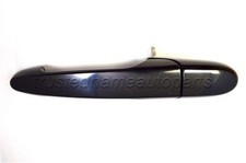 Fits 2007 To 2013 Chevrolet Impala Exterior Door Handle Black Rear Left Fits 2007 To 2013 Chevrolet Impala Exterior Door Handle Black Rear Left