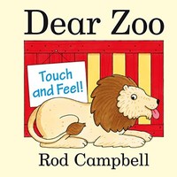 Rod Campbell - Dear Zoo Touch And Feel Book - Board Book - G245Z