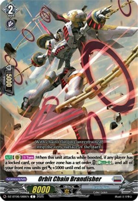 x4 Orbit Chain Brandisher - DZ-BT06/088EN - C CFV M/NM