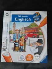 Ravensburger tiptoi Buch - Wir Lernen Englisch Wieso Weshalb Warum 