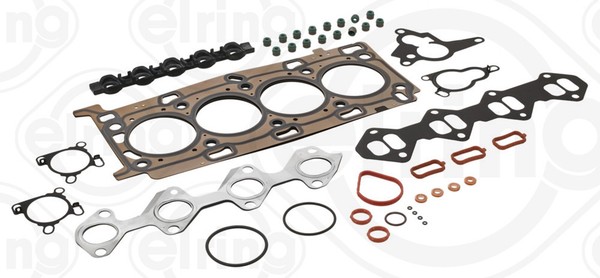 Elring Dichtungssatz Zylinderkopf 521.160 FüR Renault Megane 3 KZ0 DZ0 BZ0 JZ0-image