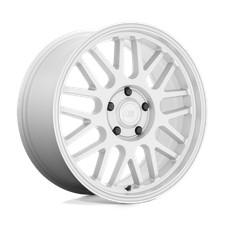 16x7 Motegi MR144 M9 Hyper Silver Wheel 5x108 (40mm)