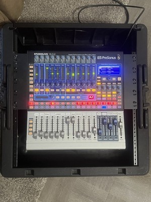 PreSonus StudioLive 16.0.2 USB Digital Mixer 16-Channel + Nice Sized SKB Case