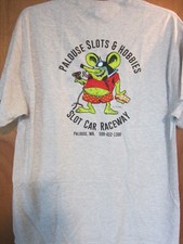 PALOUSE SLOTS AND HOBBIES 2026 SLOT CAR T-SHIRTS X-TRA LARGE CORE COTTON
