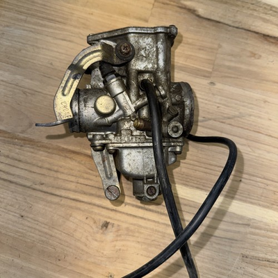 #ad #ad OEM Mikuni Carburetor Honda ATV Motorcycle Round Slide Vintage $69.99