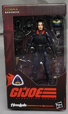 Hasbro HASLAB GI Joe Cobra Rattler Baroness Figure Tier Unlock  183 Sealed NIB