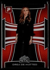 2025 Leaf Metal Pristine #149 Drea de Matteo Prismatic Red #/5