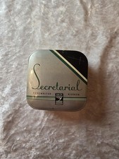 Vintage Typewriter Ribbon Tin mid 1900s thumbnail