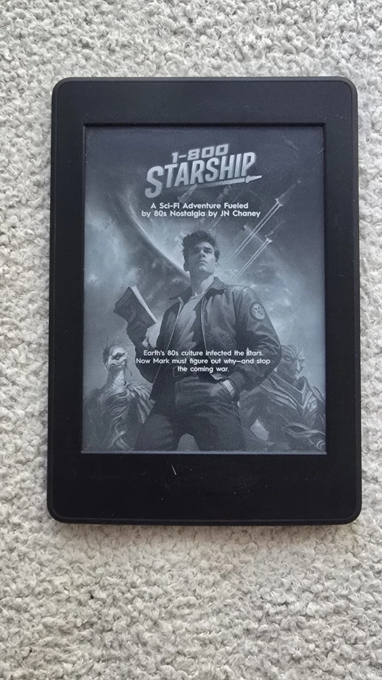 Amazon Kindle Paperwhite 7th Gen - 6″, WiFi, Like New, Free Shipping + Case