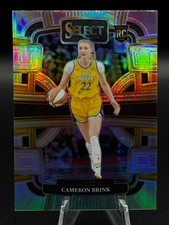 2024 Panini WNBA Select #56 - Cameron Brink RC (Silver Prizm) L.A. Sparks