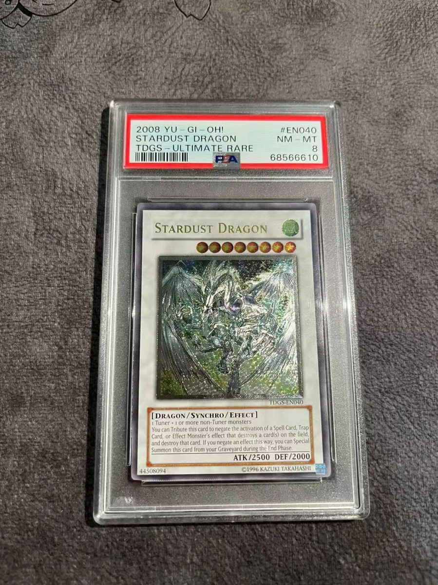 Stardust Dragon Yu-Gi-Oh! TCG Ultimate Rare Individual Collectible