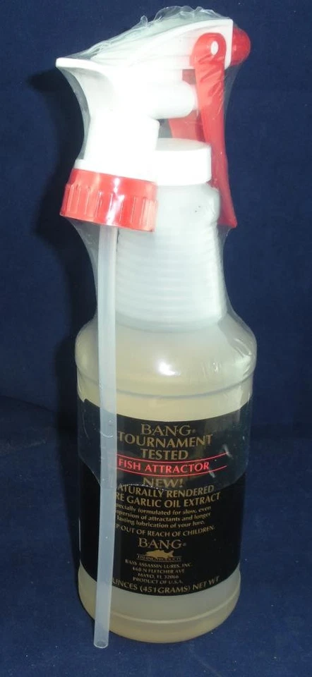 Bass Assassin 16-GAR Bang Anzieher Pumpe Spray Knoblauch 473ml - Image 2 of 2