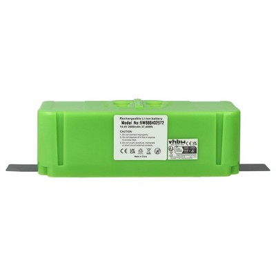 Akku für iRobot Roomba 640 671 665 614 675 652 600 677 670 676 615 2600mAh 14,4V
