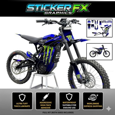 Premium Sticker Kit für E-Ride Pro SS, Eride Pro Grafik Kit, Eride Decals Wrap