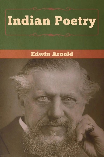 Indian Poetry Edwin Arnold Taschenbuch Kartoniert / Broschiert Englisch 2020-image