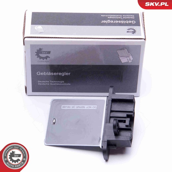 Widerstand InnenraumgebläSe Esen SKV 94SKV081 FüR Nissan Qashqai 1 J10 NJ10 Juke-image