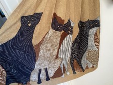 Womens Dress Cat Cottagecore Grandmacore Kitty Boho Made In Japan Beayths